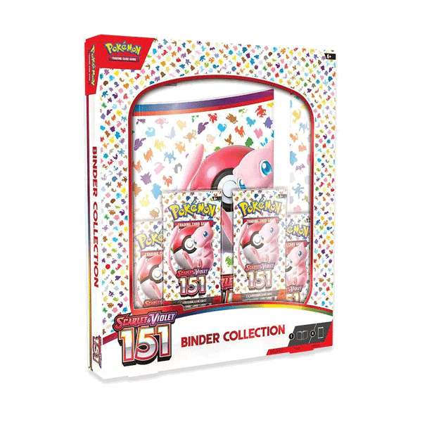 Pokemon 151 Binder Collection - SV: Scarlet and Violet 151 (MEW) Realgoodeal Pokemon 151 Binder Collection - SV: Scarlet and Violet 151 (MEW) Realgoodeal