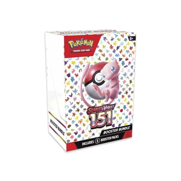 Pokemon 151 Booster Bundle – Realgoodeal