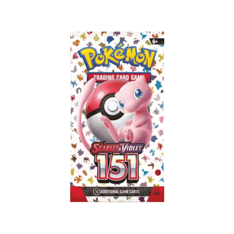 Pokemon 151 Booster Pack - SV: Scarlet and Violet 151 (MEW)