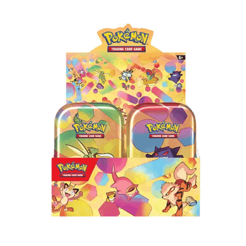 Pokemon 151 Mini Tin Display - SV: Scarlet and Violet 151 (MEW)