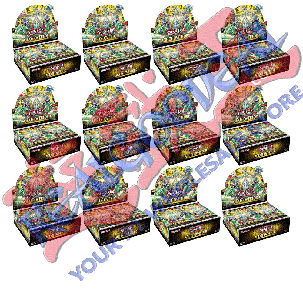 Age of Overlord Booster Box Case ( 12ct) Realgoodeal Age of Overlord Booster Box Case ( 12ct) Realgoodeal