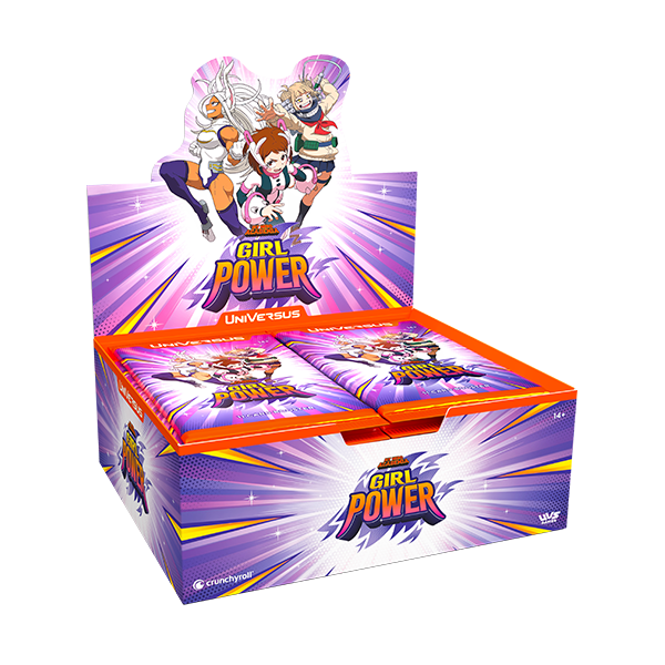 My Hero Academia Girl Power Booster Box (Release Date 05/24/2024)