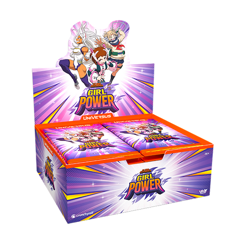 My Hero Academia Girl Power Booster Box (Release Date 05/24/2024)