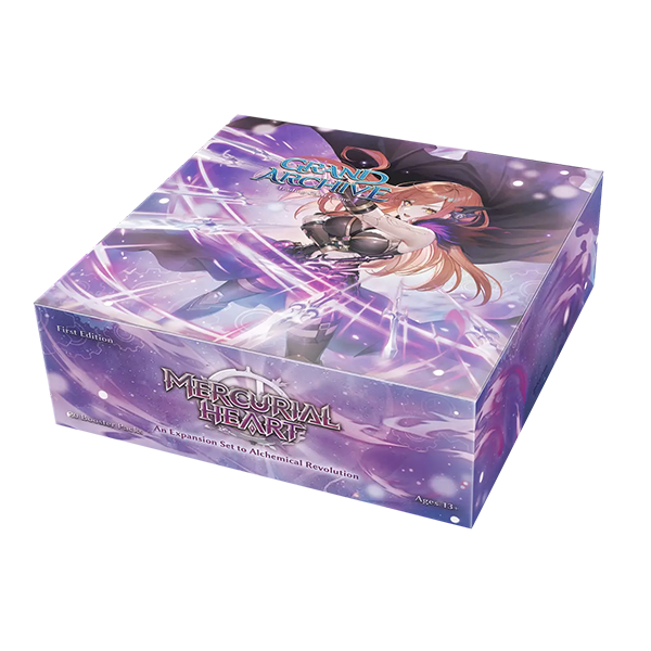 Grand Archive Mercurial Heart 1st Edition Booster Box (Release Date 5/17/2024)