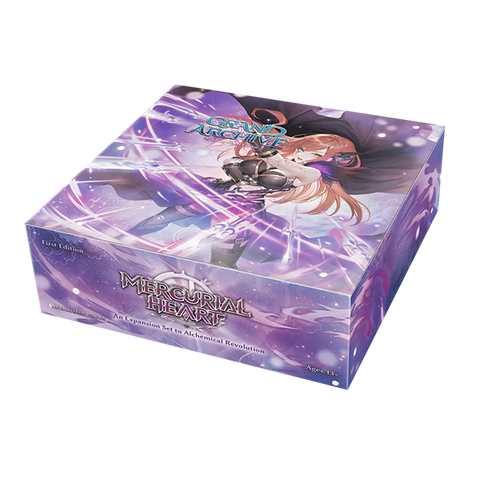 Grand Archive Mercurial Heart 1st Edition Booster Box (Release Date 5/17/2024)