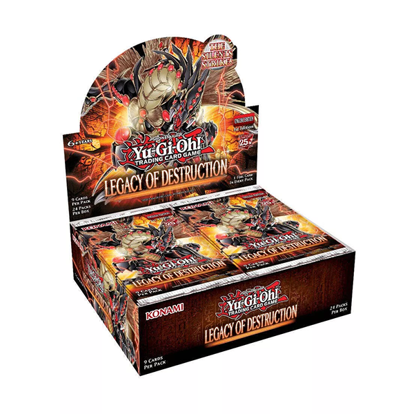 YuGiOh Legacy of Destruction Booster Box [1st Edition] (Release Date 4/26/2024)