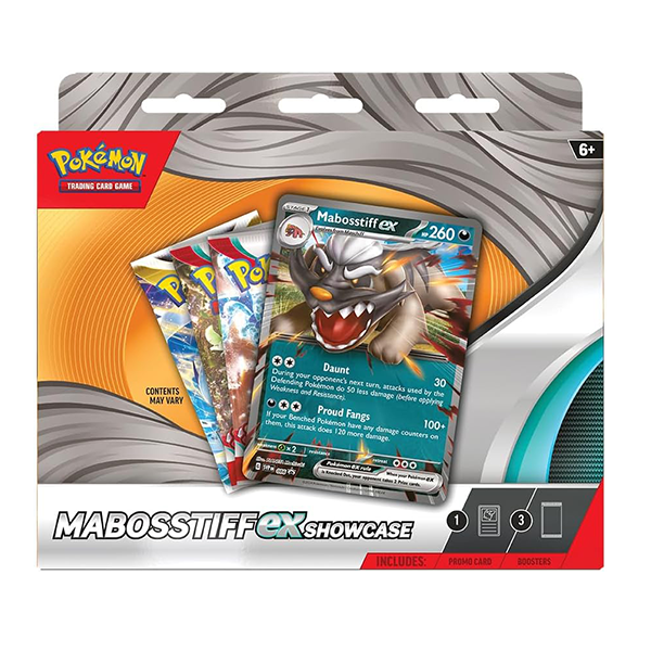 Pokemon Mabostiff ex Showcase Box Realgoodeal Pokemon Mabostiff ex Showcase Box Realgoodeal