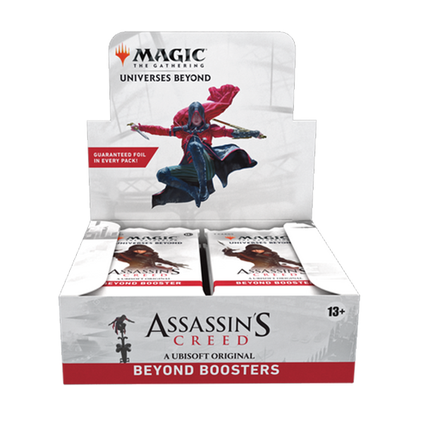 Magic The Gathering Assassin's Creed Beyond Booster Box (Release Date Realgoodeal Magic The Gathering Assassin's Creed Beyond Booster Box (Release Date Realgoodeal
