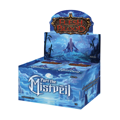 Flesh and Blood Part the Mistveil Booster Box (Release Date 5/31/2024)