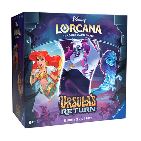 Disney Lorcana Ursula's Return Illumineer's Trove (Release Date 5/31/2024)