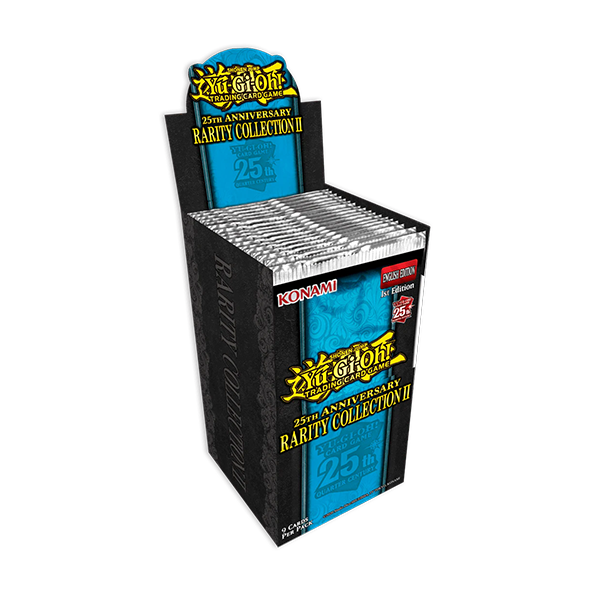 YuGiOh 25th Anniversary Rarity Collection II Booster Box (Release Date Realgoodeal YuGiOh 25th Anniversary Rarity Collection II Booster Box (Release Date Realgoodeal