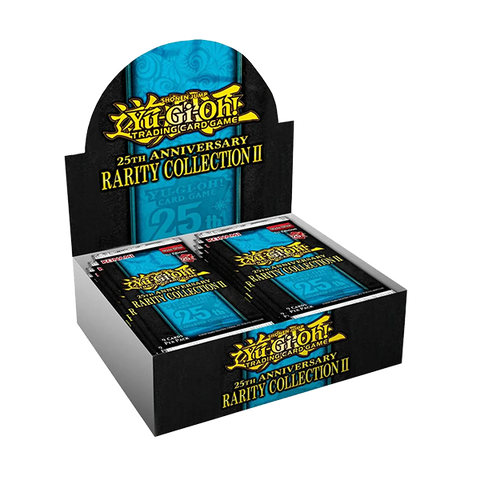 YuGiOh 25th Anniversary Rarity Collection II Booster Box (Release Date 5/24/2024)