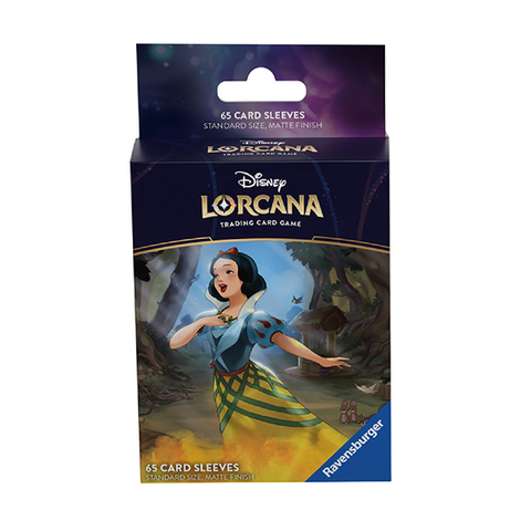 Disney Lorcana Snow White Card Sleeves (65-Pack) (Release Date 5/31/2024)