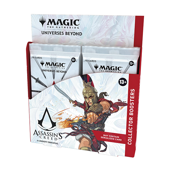 Magic The Gathering Assassin's Creed Collector Booster Box (Release Da Realgoodeal Magic The Gathering Assassin's Creed Collector Booster Box (Release Da Realgoodeal