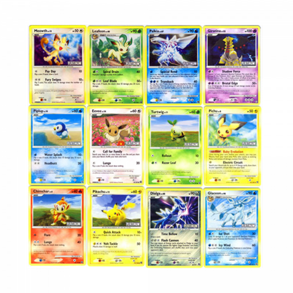 Pokemon Burger King Platinum Promo Full Set of 12 BONUS Keychain Card Realgoodeal Pokemon Burger King Platinum Promo Full Set of 12 BONUS Keychain Card Realgoodeal
