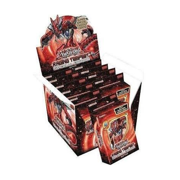 YuGiOh Raging Tempest Special Edition Display