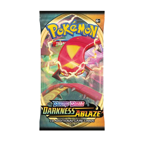 Pokemon Darkness Ablaze Booster Pack