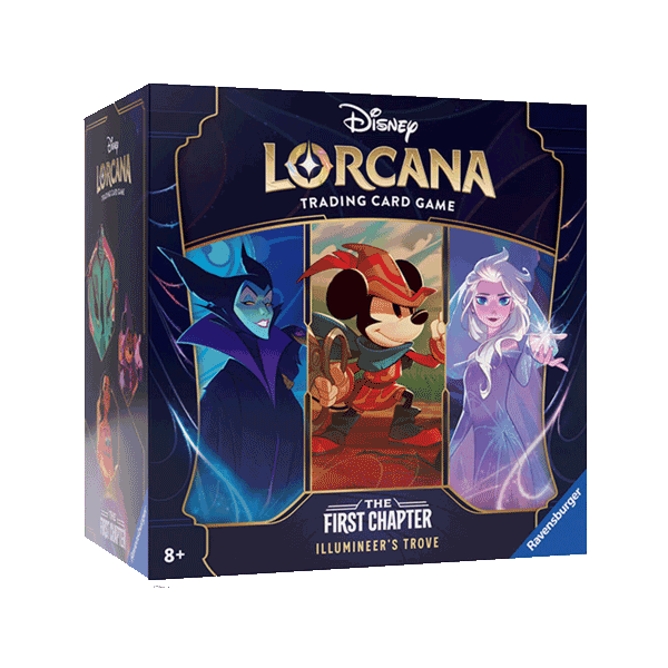 Disney Lorcana: The First Chapter Illumineer's Trove – Realgoodeal