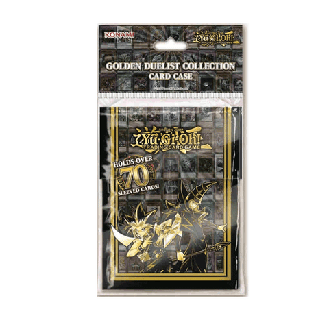 Golden Duelist Collection Deck Case