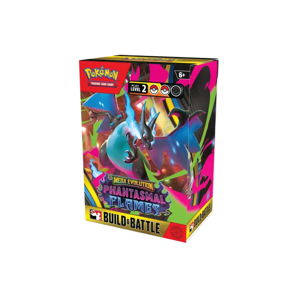 Pokemon Phantasmal Flames Build & Battle Box Realgoodeal Pokemon Phantasmal Flames Build & Battle Box Realgoodeal