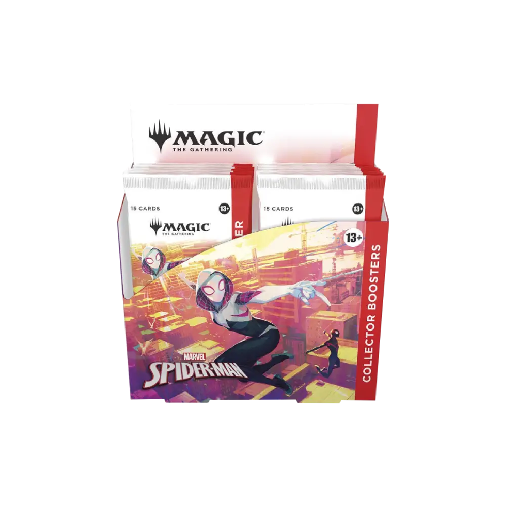 MTG Marvel's Spider-Man Collector Booster Display Realgoodeal MTG Marvel's Spider-Man Collector Booster Display Realgoodeal