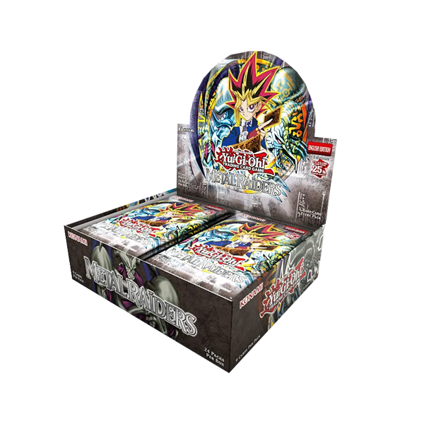 25th anniversary booster boxes yugioh Yu-Gi-Oh!: Spell Ruler - 25th Anniversary Edition