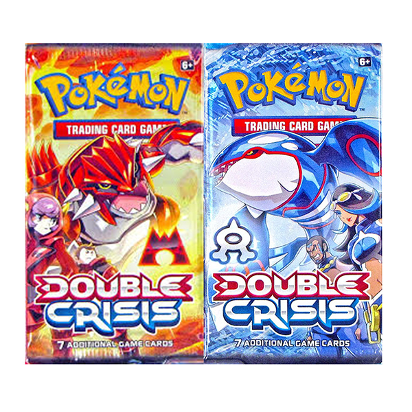 pokemon double crisis booster pack Pokemon Double Crisis Booster Pack Magma & Aqua Set of 2 – Realgoodeal