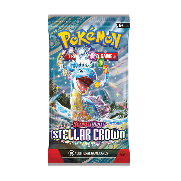 Pokemon Stellar Crown Booster Pack Realgoodeal Pokemon Stellar Crown Booster Pack Realgoodeal