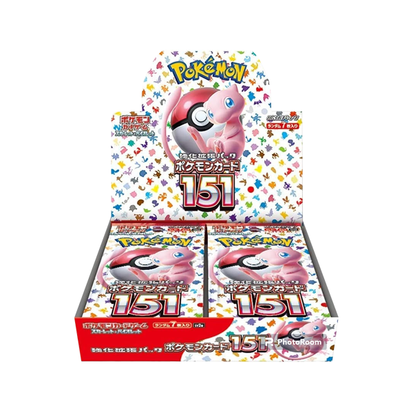 Japanese Pokemon 151 Booster Box Realgoodeal Japanese Pokemon 151 Booster Box Realgoodeal