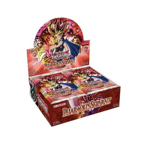 YuGiOh Pharaoh's Servant Booster Box 25th Anniversary Edition