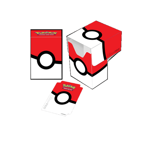 Pokemon Poke Ball Full-View Deck Box