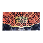 Pokemon Paldean Fates Red Magnetic Three Card Protector