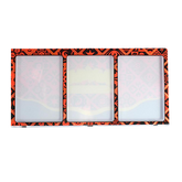 Pokemon Paldean Fates Red Magnetic Three Card Protector