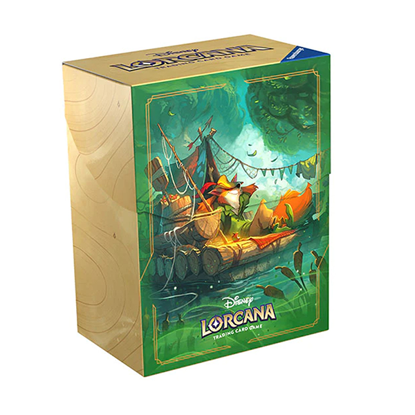 Disney Lorcana Robin Hood Deck Box – Realgoodeal