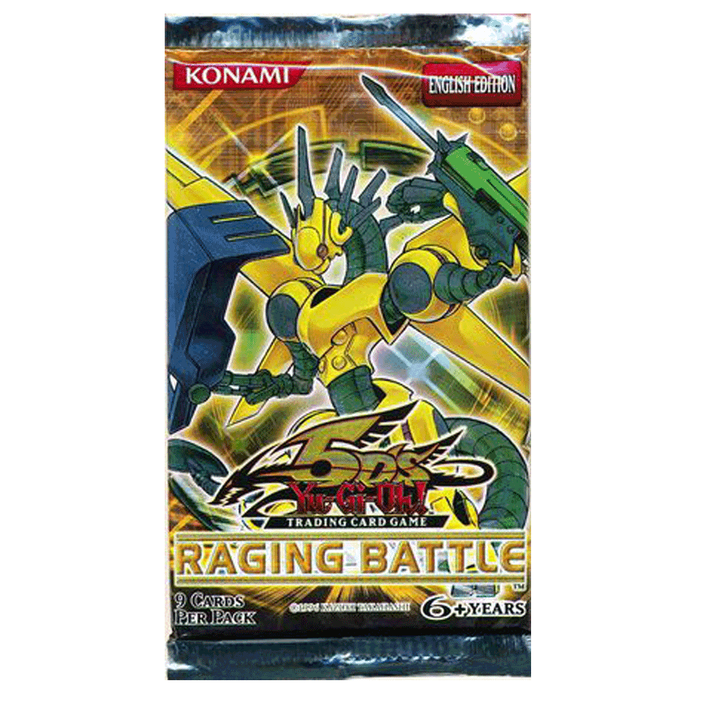 YuGiOh Raging Battle Booster Pack Realgoodeal YuGiOh Raging Battle Booster Pack Realgoodeal