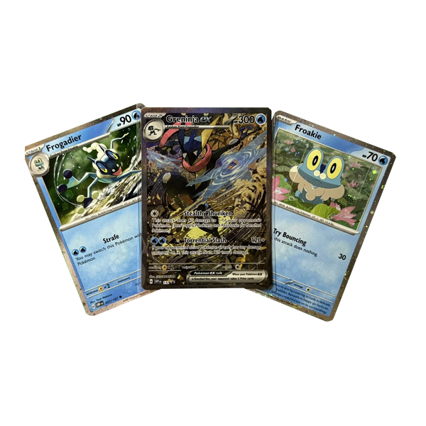 Pokemon Greninja ex SVP132 Frogadier 057/197 Froakie 056/197 Promo Bun Realgoodeal Pokemon Greninja ex SVP132 Frogadier 057/197 Froakie 056/197 Promo Bun Realgoodeal