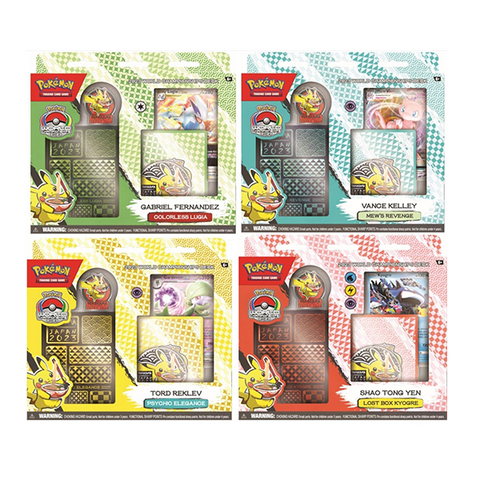 Pokemon 2023 World Championship Deck [Set of 4]