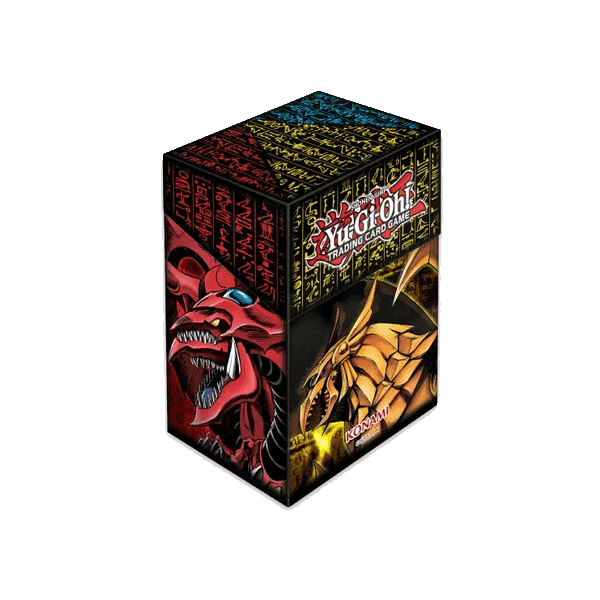 Egyptian God Card Sleeves Official Konami Yugioh Card Sleeves Slifer, Obelisk & Ra Egyptian God Designs (50 Count) Yu Gi Oh Structure Deck Egyptian God Card Sleeves Official Konami Yugioh Card Sleeves Slifer, Obelisk & Ra Egyptian God Designs (50 Count) Yu Gi Oh Structure Deck