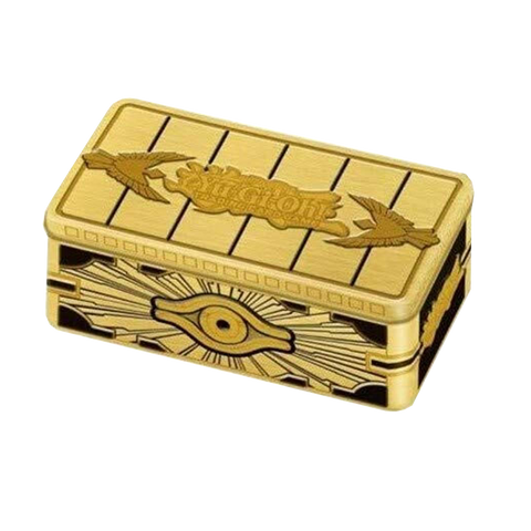 YuGiOh 2019 Gold Sarcophagus Tin