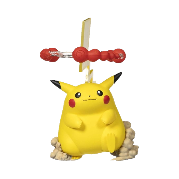 Pikachu Figurine Select Translucide Pokémon