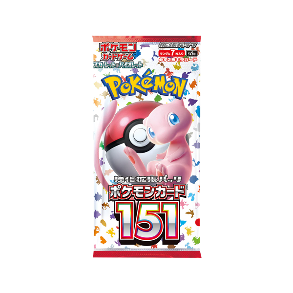 pokemon japanese 151 booster pack Pokemon 151 Booster Pack Japanese – Realgoodeal