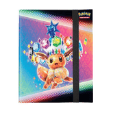 Scarlet and Violet Prismatic Evolutions Binder