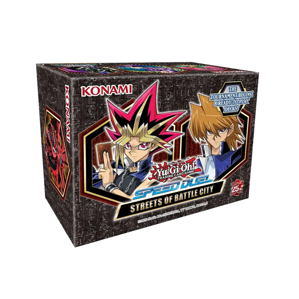 YuGiOh Speed Duel Streets of Battle City Box RELEASE 8/25 Realgoodeal YuGiOh Speed Duel Streets of Battle City Box RELEASE 8/25 Realgoodeal