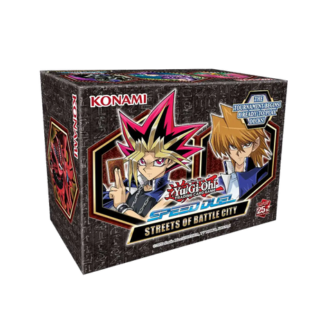 YuGiOh Speed Duel Streets of Battle City Box RELEASE 8/25