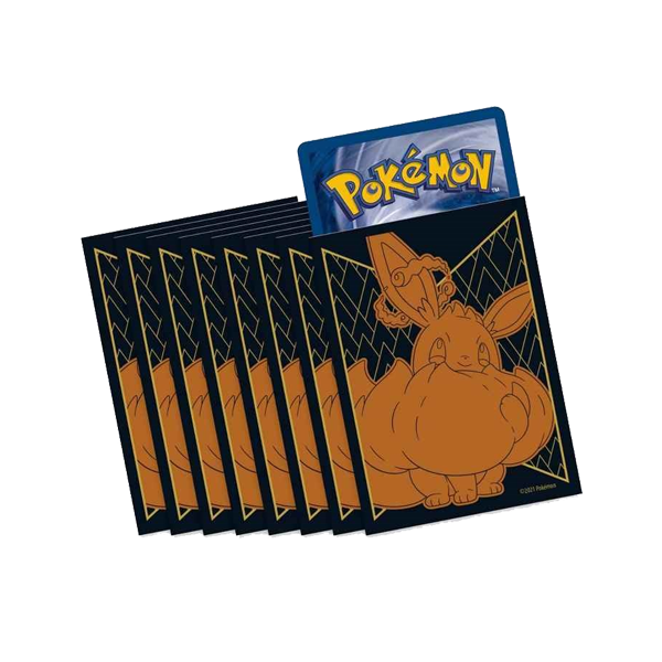 Pokemon Shining Fates Elite Trainer Box Card Sleeves - Eevee VMAX (65 Pack)