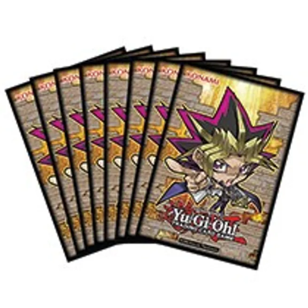 Chibi Card Sleeves for Yu-Gi-Oh! (50-Pack) Realgoodeal Chibi Card Sleeves for Yu-Gi-Oh! (50-Pack) Realgoodeal