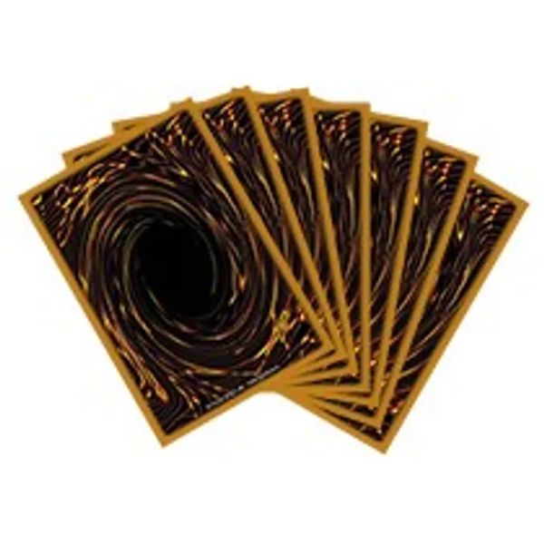 Yugioh Card Back Deluxe Sleeves 50ct Pack - Accessories and Supplies » Card  Sleeves » Small/Mini Sleeves » Yu-Gi-Oh! Designs - Da-Planet