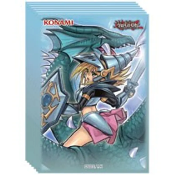 Dark Magician Girl the Dragon Knight Card Sleeves for Yu-Gi-Oh! (50-Pa Realgoodeal Dark Magician Girl the Dragon Knight Card Sleeves for Yu-Gi-Oh! (50-Pa Realgoodeal