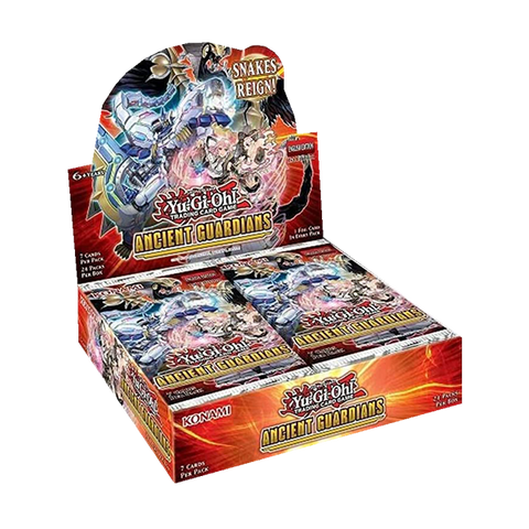 YuGiOh Ancient Guardians Booster Box 1st Edition