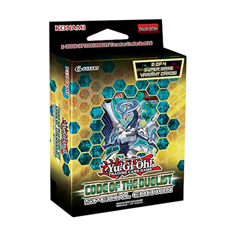 YuGiOh Code Of The Duelist Special Edition Box